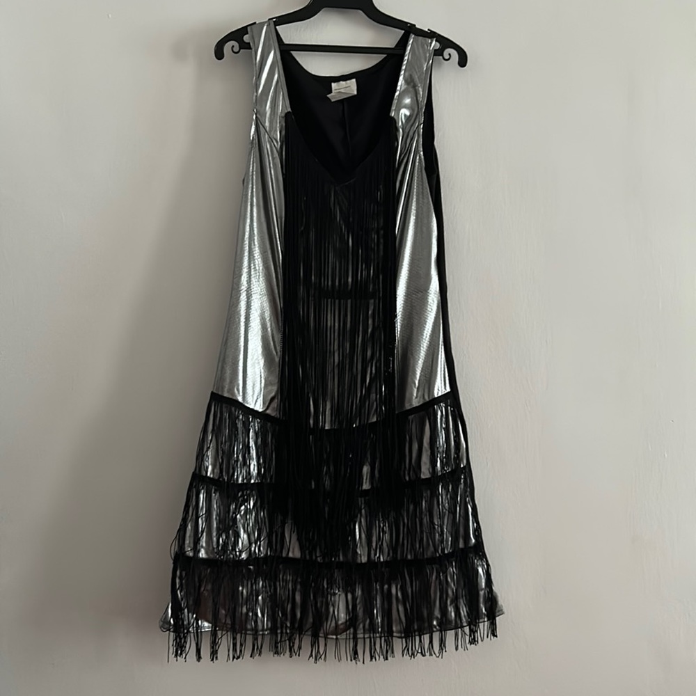 Flapper Girl Halloween Costume Size M
